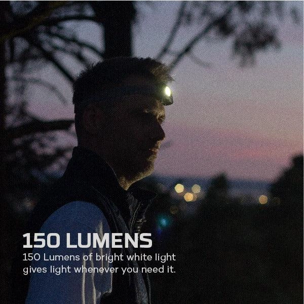 Faro 150 Lumens: Ilumina tu camino con potencia y estilo. Descubre la noche!